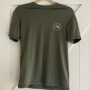 Quicksilver Rashguard with 50+ UPF Protection